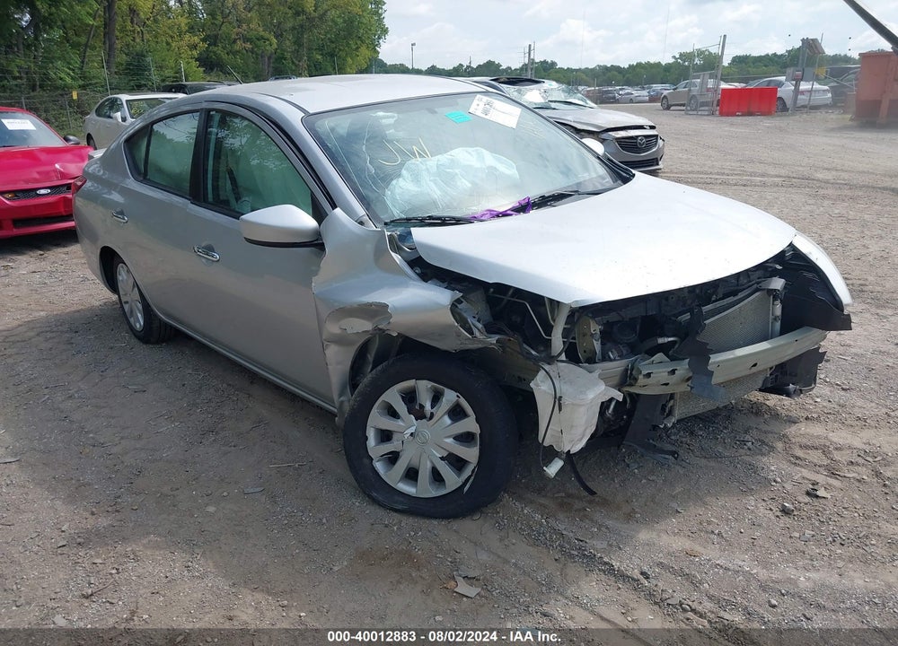 2019 NISSAN VERSA 1.6 SV VIN: 3N1CN7AP1KL852465
