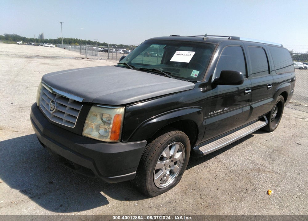 2006 CADILLAC ESCALADE ESV STANDARD VIN: 3GYFK66N76G108236