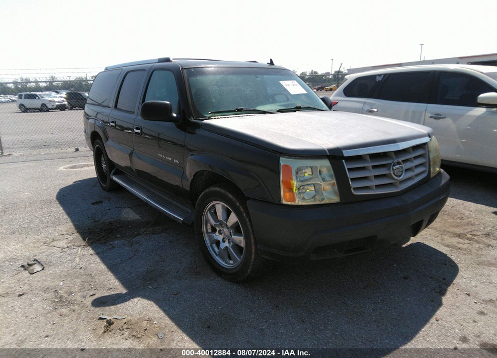 2006 CADILLAC ESCALADE ESV STANDARD VIN: 3GYFK66N76G108236