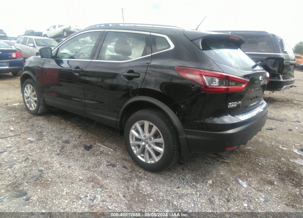 2022 NISSAN ROGUE SPORT SV AWD XTRONIC CVT VIN: JN1BJ1BW5NW480573