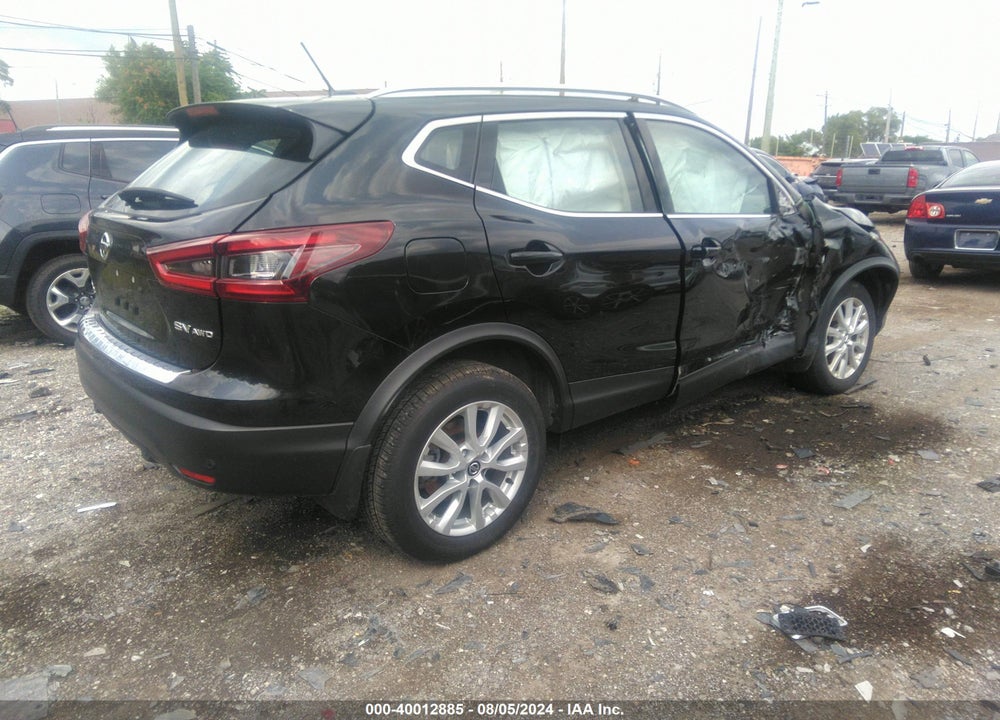 2022 NISSAN ROGUE SPORT SV AWD XTRONIC CVT VIN: JN1BJ1BW5NW480573