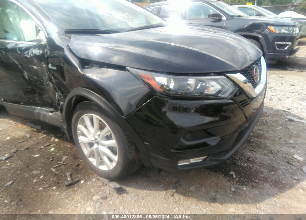 2022 NISSAN ROGUE SPORT SV AWD XTRONIC CVT VIN: JN1BJ1BW5NW480573