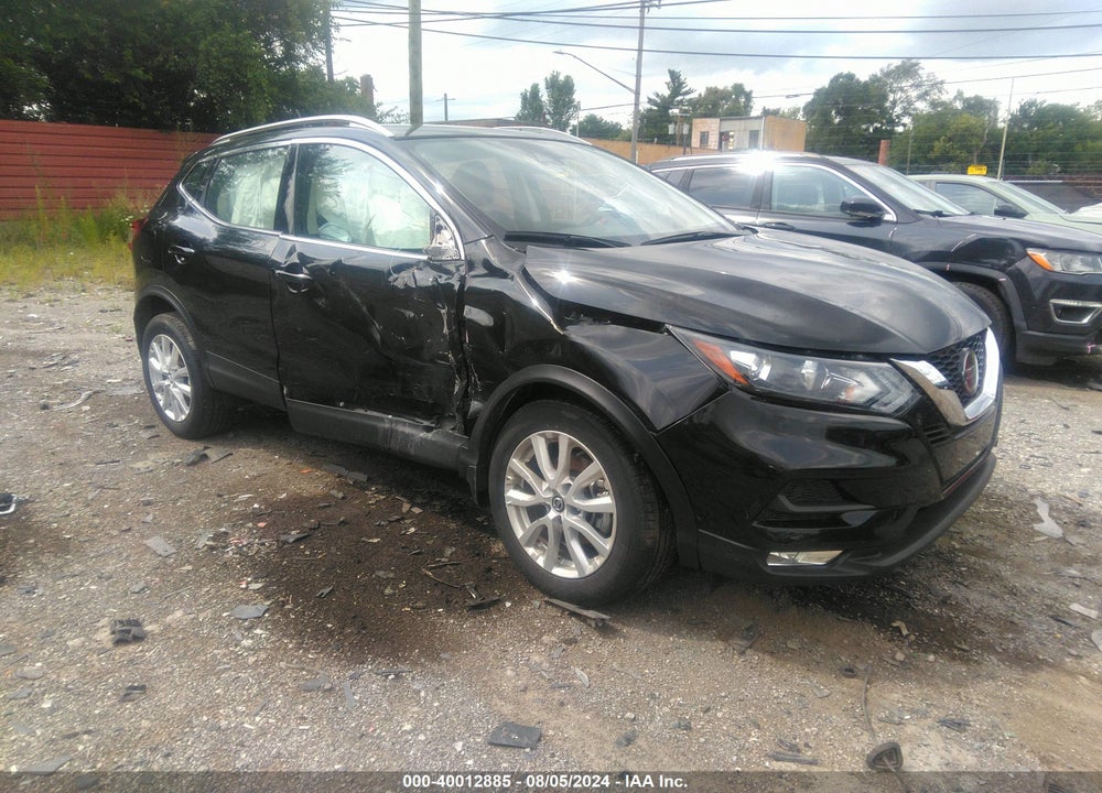2022 NISSAN ROGUE SPORT SV AWD XTRONIC CVT VIN: JN1BJ1BW5NW480573