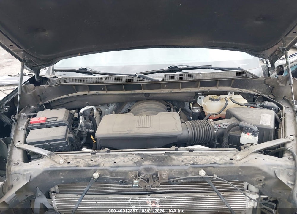 2020 CHEVROLET SILVERADO 1500 VIN: 1GCPWCED9LZ228833