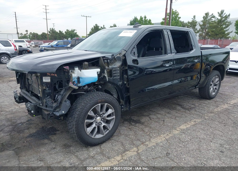 2020 CHEVROLET SILVERADO 1500 VIN: 1GCPWCED9LZ228833