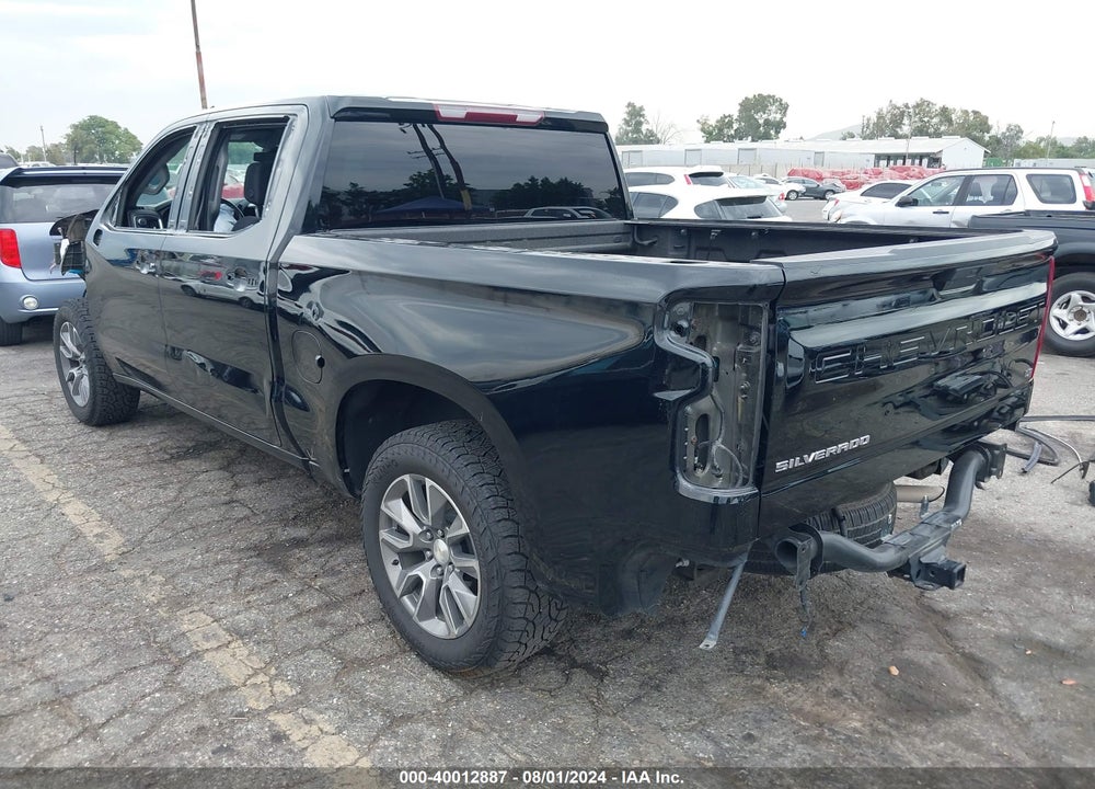 2020 CHEVROLET SILVERADO 1500 VIN: 1GCPWCED9LZ228833