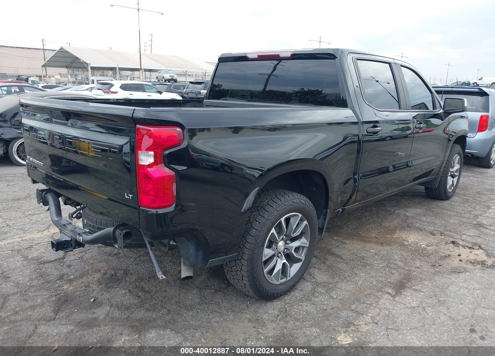 2020 CHEVROLET SILVERADO 1500 VIN: 1GCPWCED9LZ228833