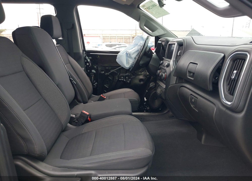 2020 CHEVROLET SILVERADO 1500 VIN: 1GCPWCED9LZ228833
