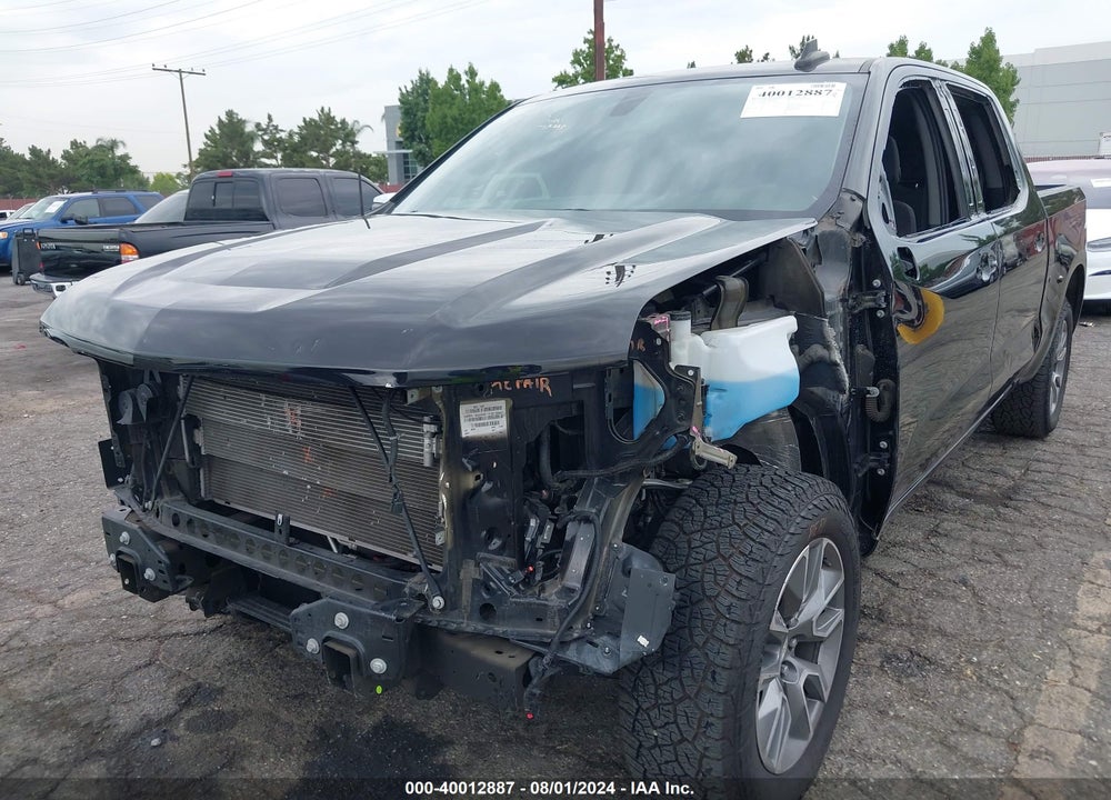 2020 CHEVROLET SILVERADO 1500 VIN: 1GCPWCED9LZ228833