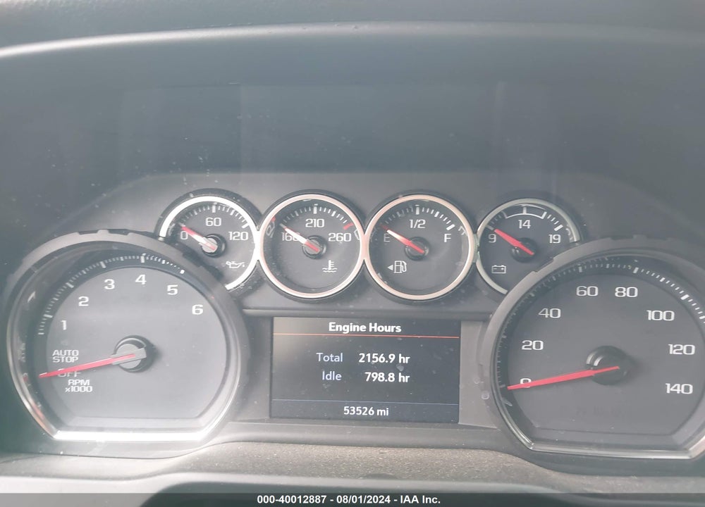 2020 CHEVROLET SILVERADO 1500 VIN: 1GCPWCED9LZ228833