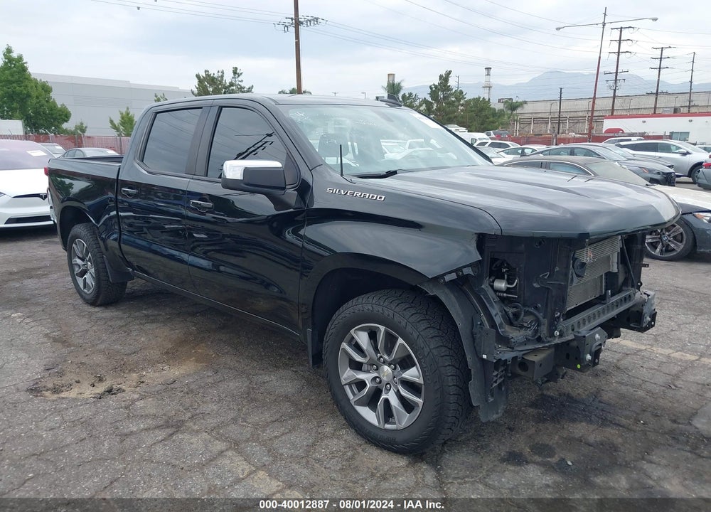 2020 CHEVROLET SILVERADO 1500 VIN: 1GCPWCED9LZ228833