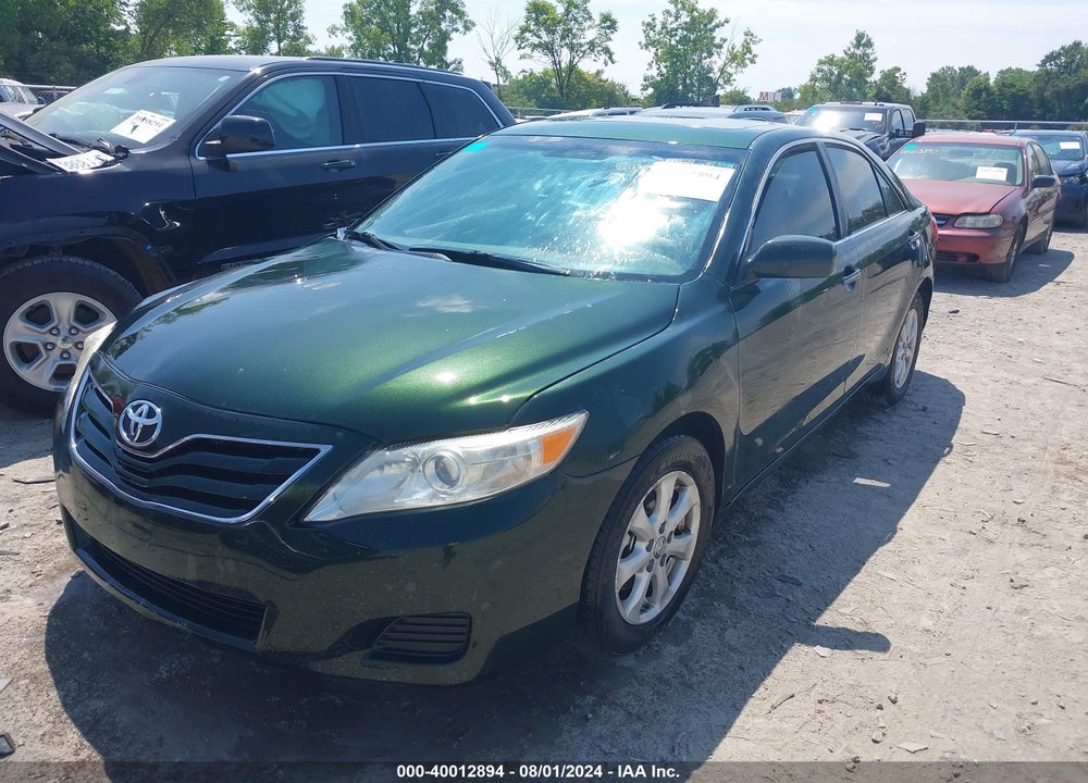 2011 TOYOTA CAMRY LE VIN: 4T4BF3EK0BR147127