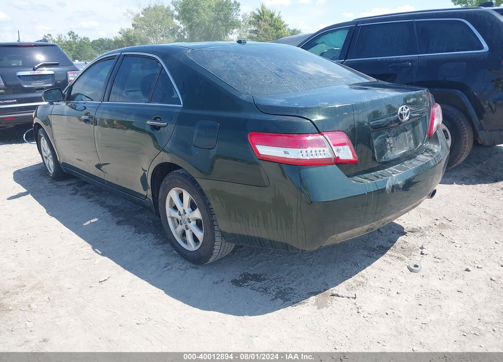 2011 TOYOTA CAMRY LE VIN: 4T4BF3EK0BR147127