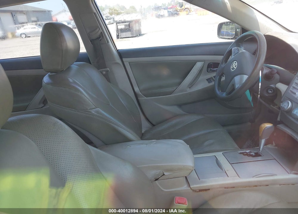 2011 TOYOTA CAMRY LE VIN: 4T4BF3EK0BR147127