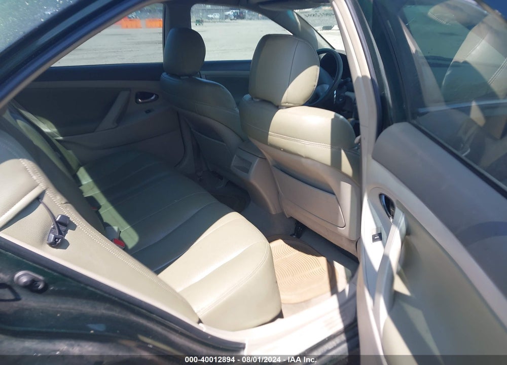 2011 TOYOTA CAMRY LE VIN: 4T4BF3EK0BR147127