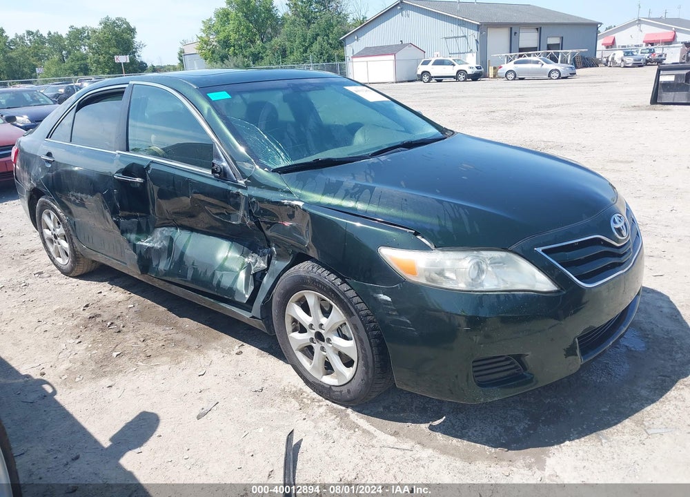 2011 TOYOTA CAMRY LE VIN: 4T4BF3EK0BR147127