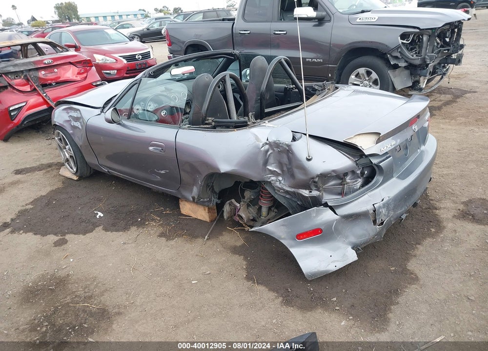 2004 MAZDA SPEED MX-5 MIATA CLOTH VIN: JM1NB354840409916