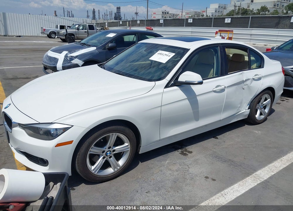 2014 BMW 328I VIN: WBA3C1C51EK107956