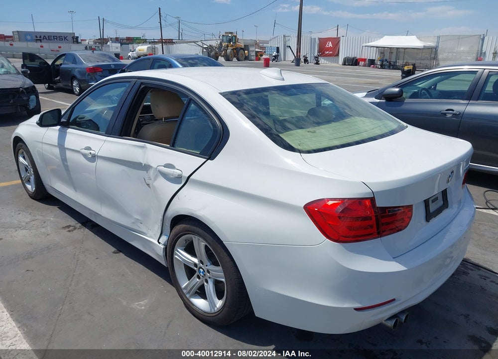 2014 BMW 328I VIN: WBA3C1C51EK107956