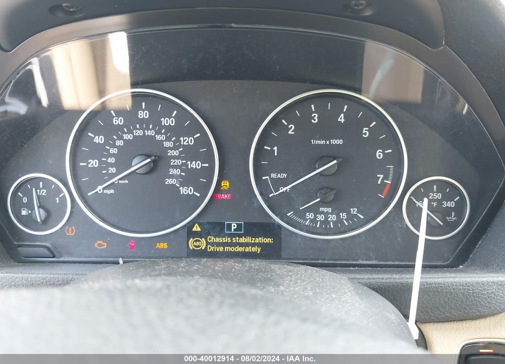 2014 BMW 328I VIN: WBA3C1C51EK107956