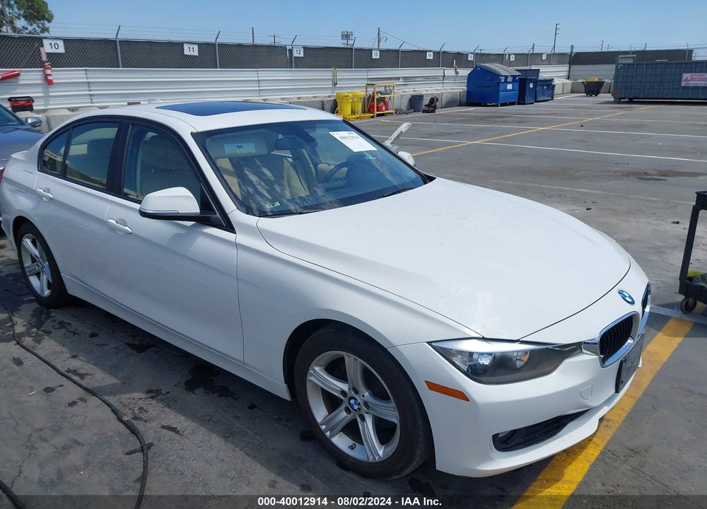 2014 BMW 328I VIN: WBA3C1C51EK107956