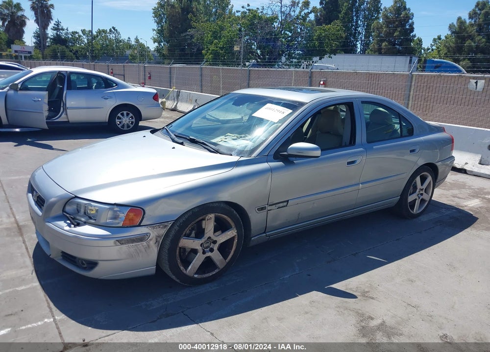 2006 VOLVO S60 R VIN: YV1RH527462526839