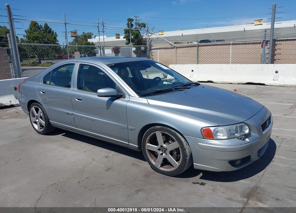 2006 VOLVO S60 R VIN: YV1RH527462526839