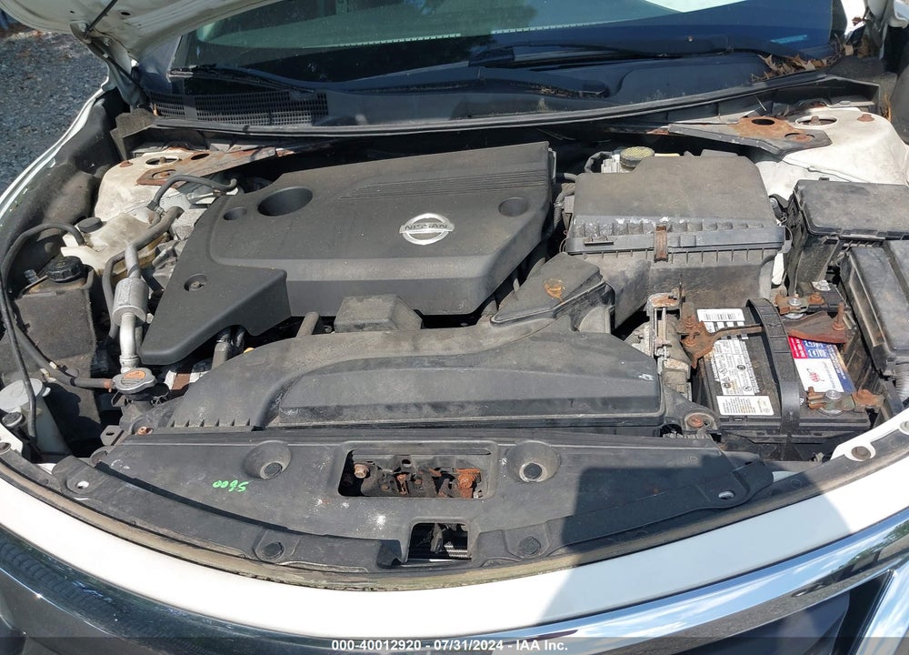 2013 NISSAN ALTIMA 2.5 SV VIN: 1N4AL3AP0DC101929