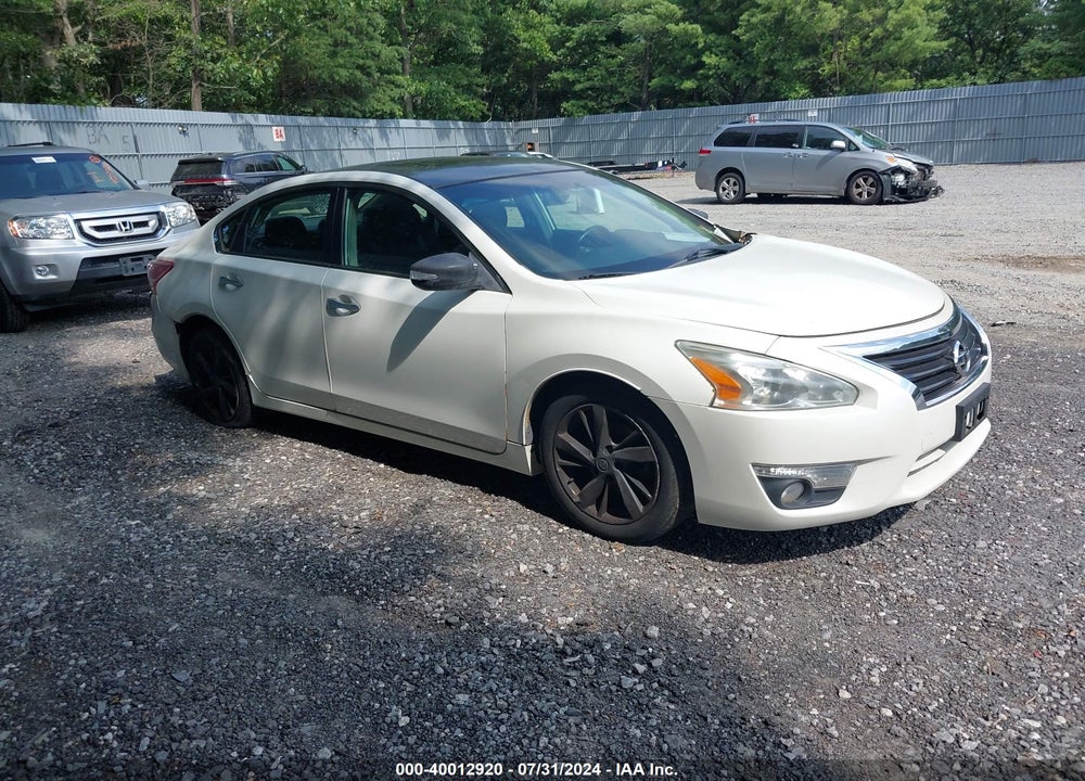 2013 NISSAN ALTIMA 2.5 SV VIN: 1N4AL3AP0DC101929