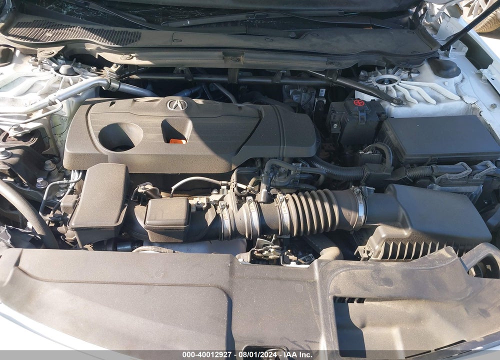 2022 ACURA TLX A-SPEC PACKAGE VIN: 19UUB6F5XNA001600