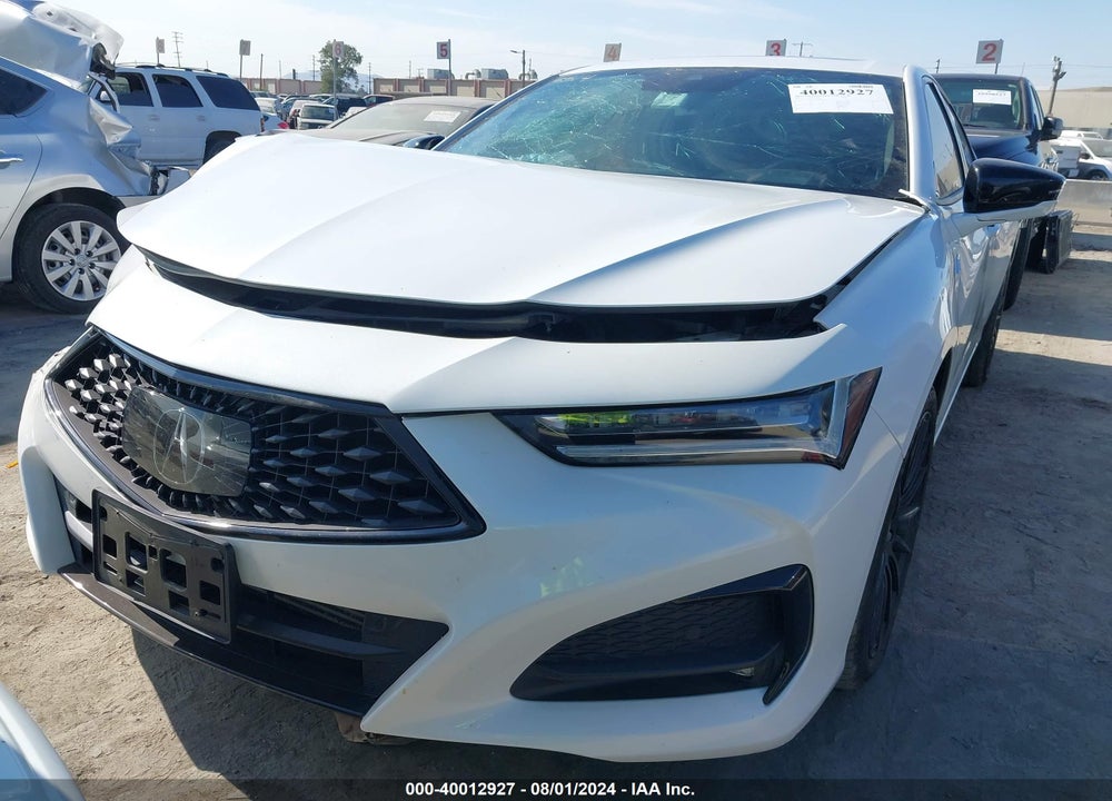 2022 ACURA TLX A-SPEC PACKAGE VIN: 19UUB6F5XNA001600