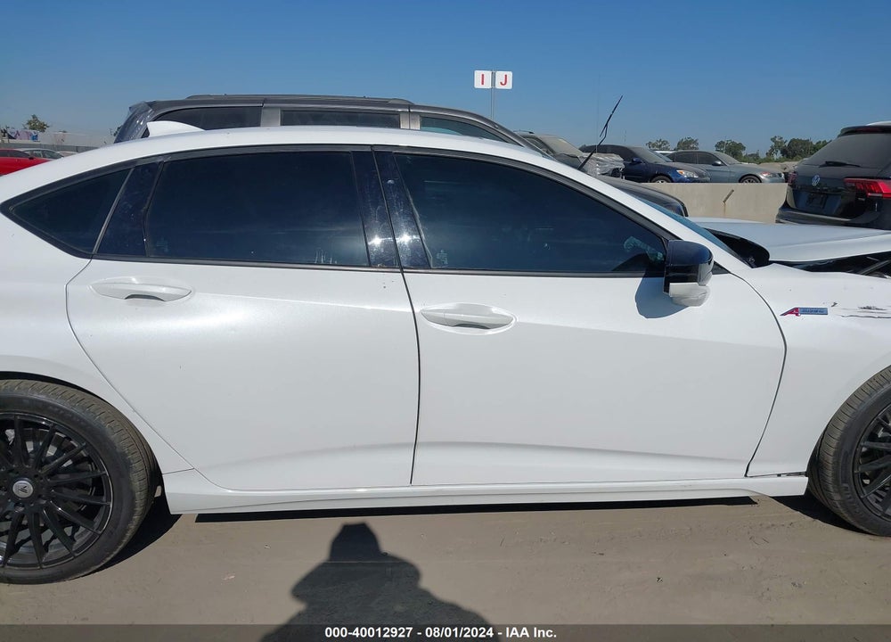 2022 ACURA TLX A-SPEC PACKAGE VIN: 19UUB6F5XNA001600