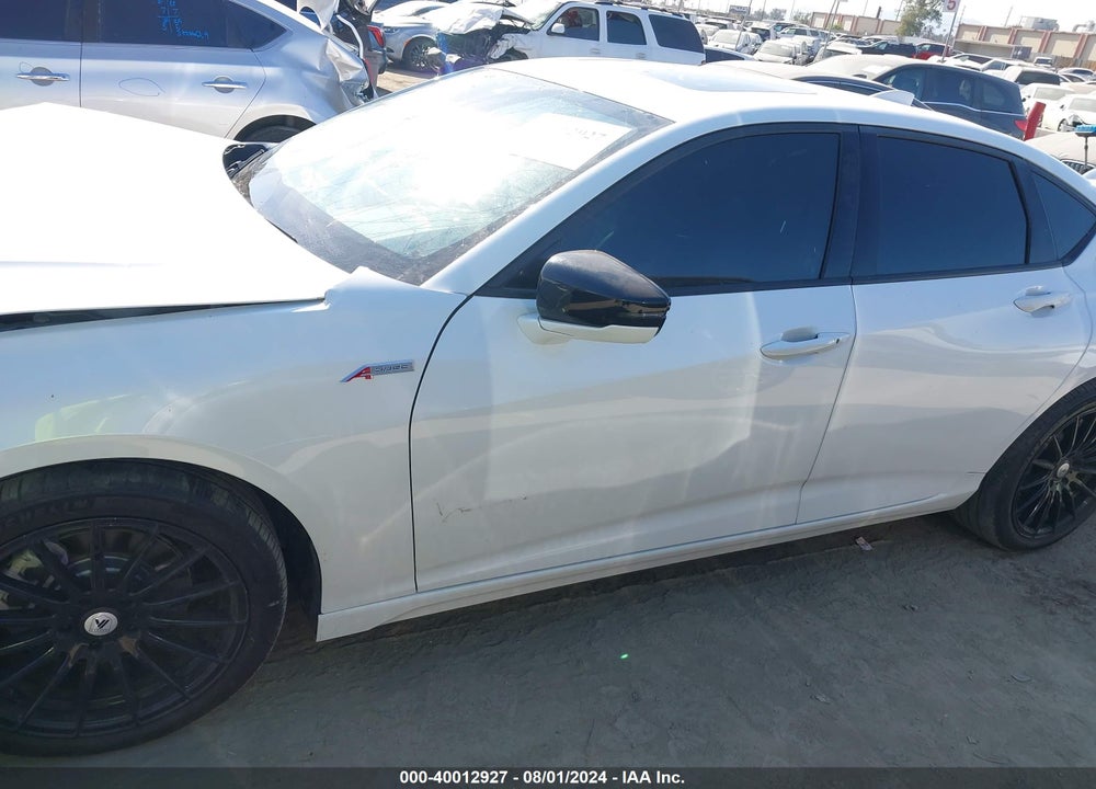 2022 ACURA TLX A-SPEC PACKAGE VIN: 19UUB6F5XNA001600