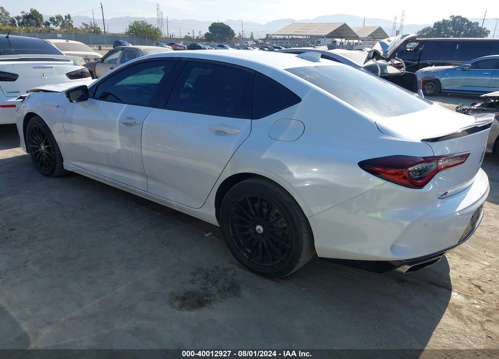 2022 ACURA TLX A-SPEC PACKAGE VIN: 19UUB6F5XNA001600