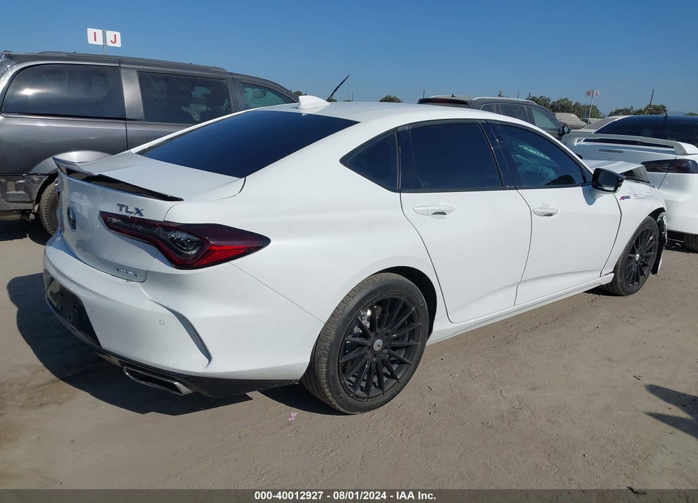 2022 ACURA TLX A-SPEC PACKAGE VIN: 19UUB6F5XNA001600