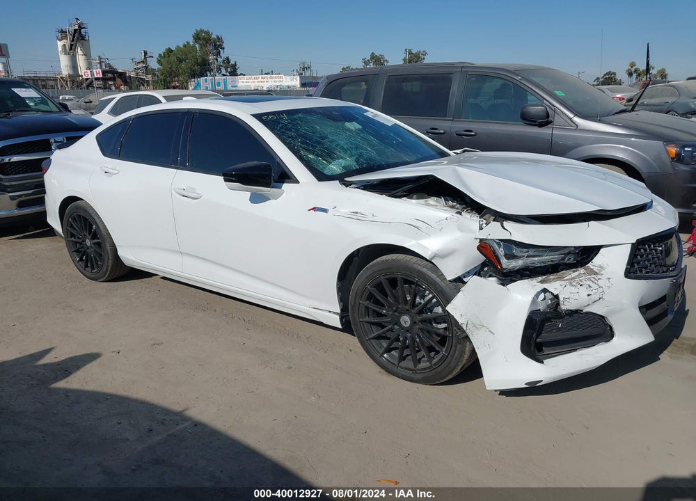2022 ACURA TLX A-SPEC PACKAGE VIN: 19UUB6F5XNA001600