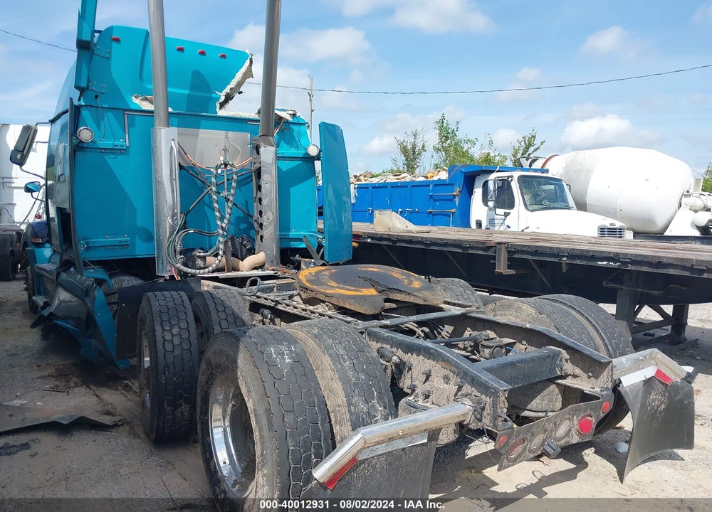 2020 WESTERN STAR 5700 XE SET BACK AXLE W/SLEEPER VIN: 5KJJBHDR3LLKW1554