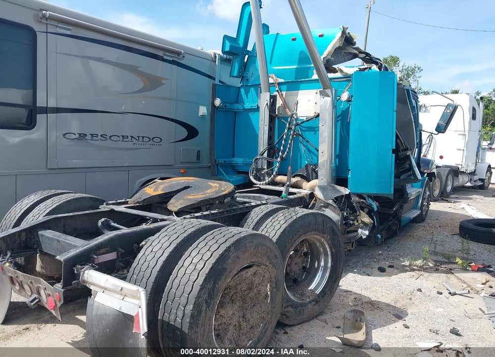 2020 WESTERN STAR 5700 XE SET BACK AXLE W/SLEEPER VIN: 5KJJBHDR3LLKW1554
