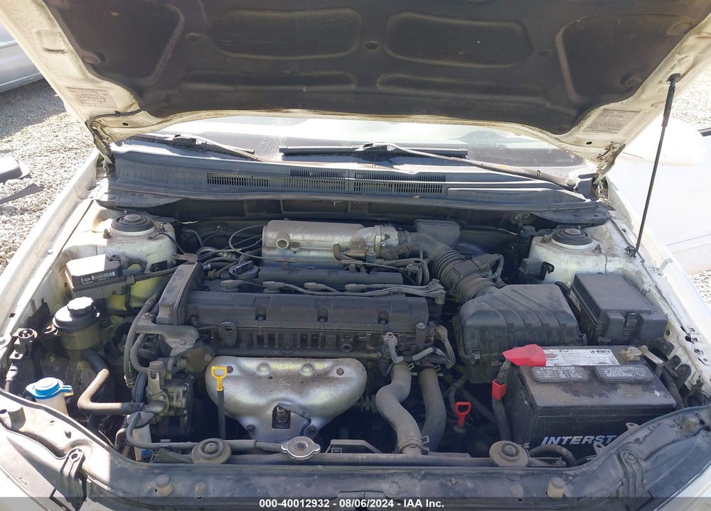 2004 KIA SPECTRA EX/LX VIN: KNAFE121745061343