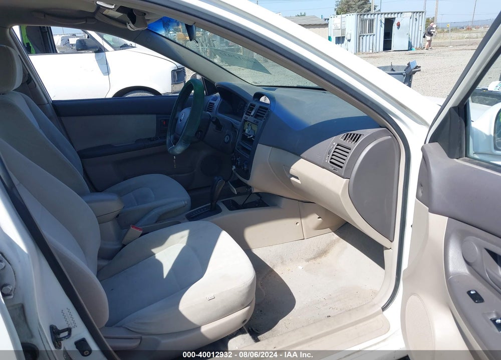 2004 KIA SPECTRA EX/LX VIN: KNAFE121745061343