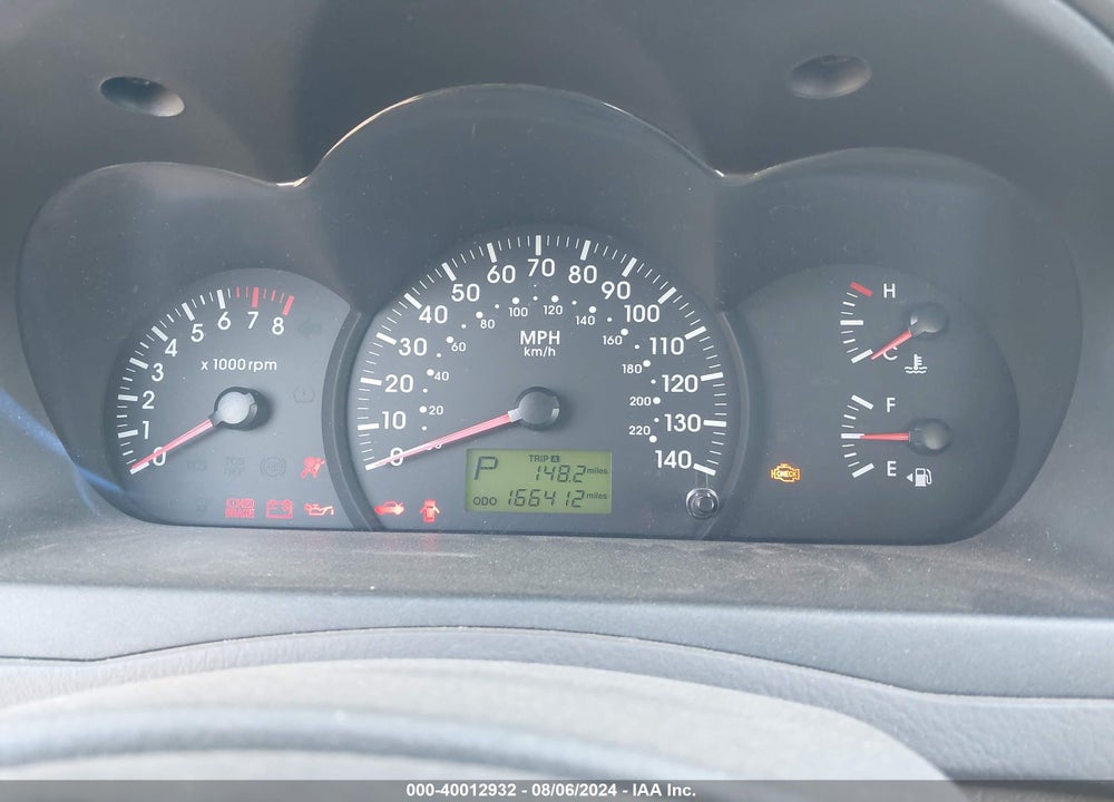 2004 KIA SPECTRA EX/LX VIN: KNAFE121745061343