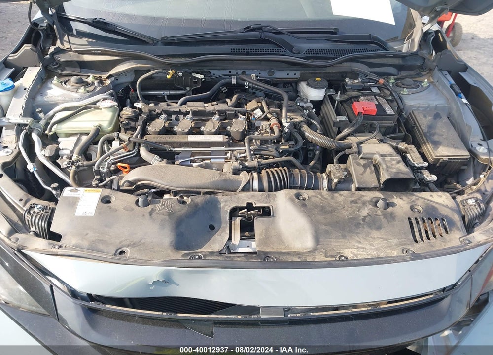 2019 HONDA CIVIC SPORT VIN: SHHFK7G48KU228417