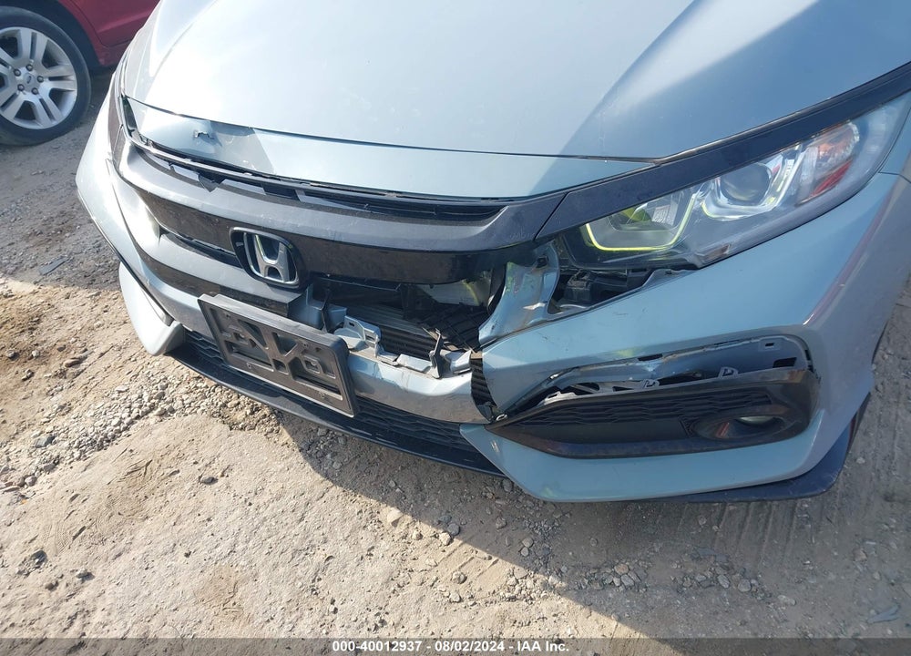 2019 HONDA CIVIC SPORT VIN: SHHFK7G48KU228417