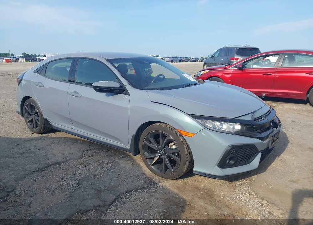 2019 HONDA CIVIC SPORT VIN: SHHFK7G48KU228417