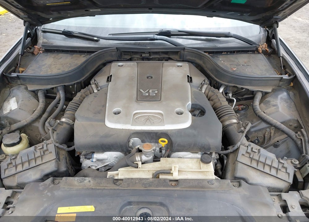 2007 INFINITI G35X VIN: JNKBV61F77M824708