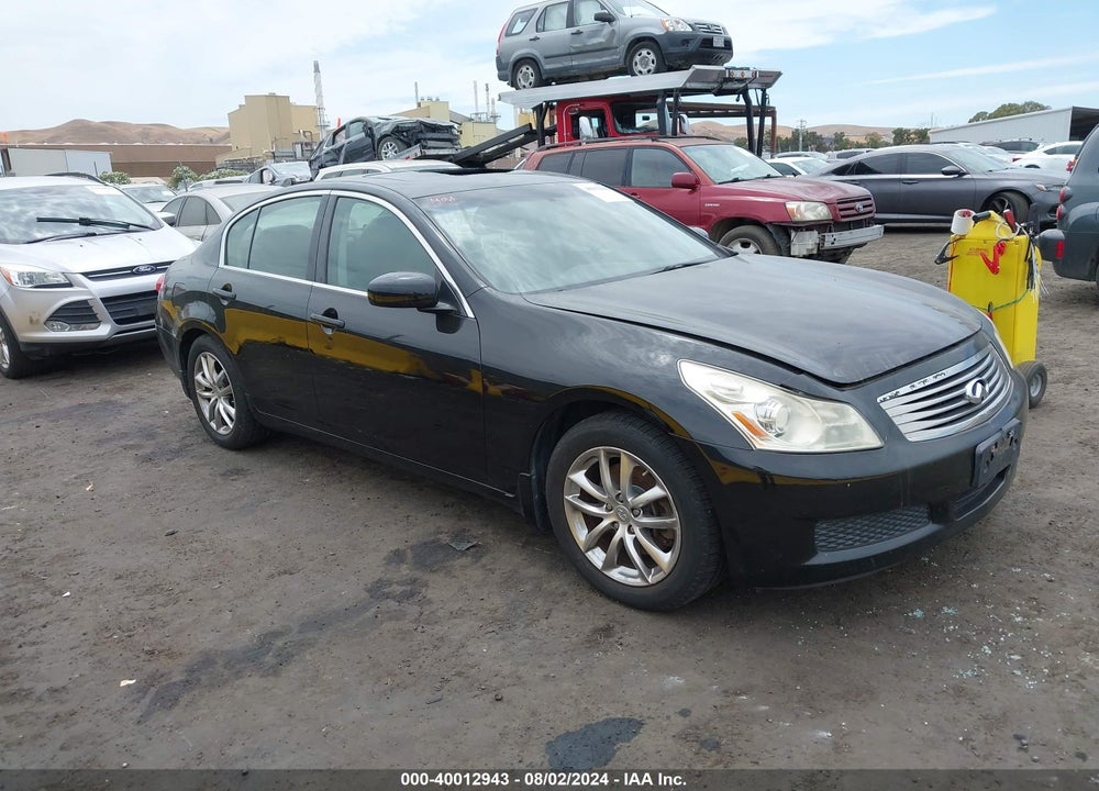 2007 INFINITI G35X VIN: JNKBV61F77M824708