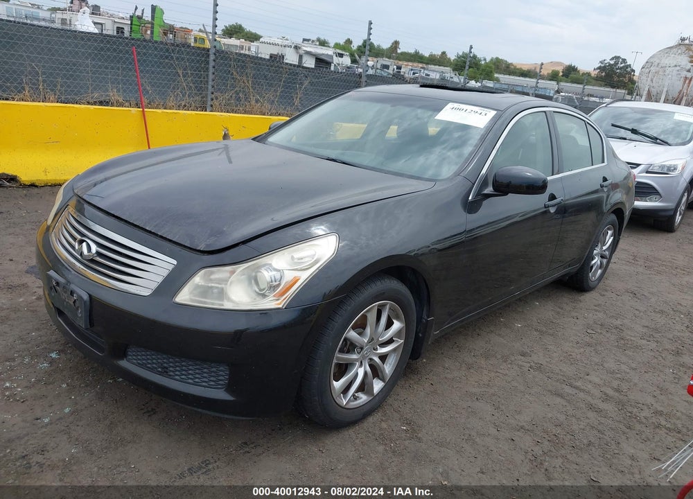 2007 INFINITI G35X VIN: JNKBV61F77M824708