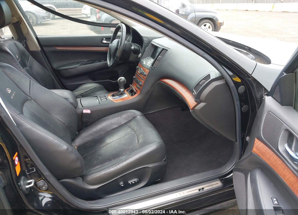2007 INFINITI G35X VIN: JNKBV61F77M824708
