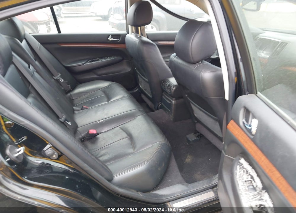 2007 INFINITI G35X VIN: JNKBV61F77M824708