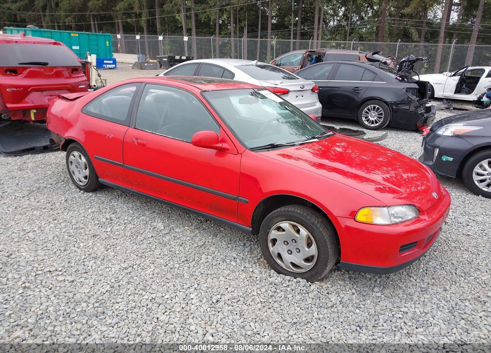 1994 HONDA CIVIC EX VIN: 2HGEJ1234RH536346